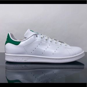 Adidas Originals Stan Smith White/Green New In Box